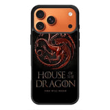 House of dragon iPhone 17 Pro Max Case OV10381