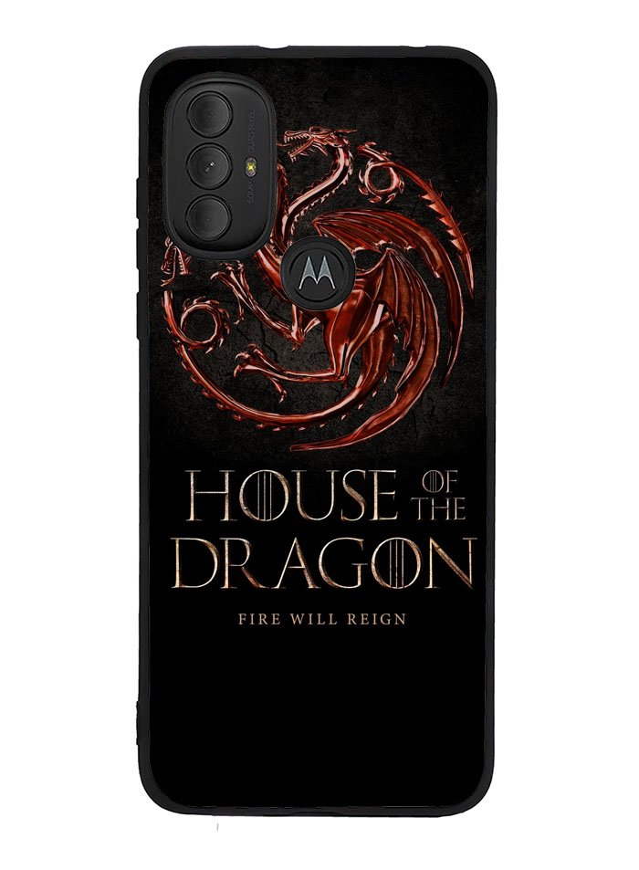 House of dragon Motorola Moto G Pure 2021 , Moto G Power 2022 Case OV10381