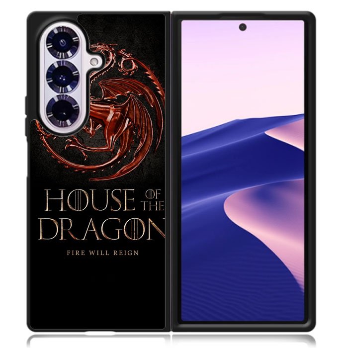 House of dragon Samsung Galaxy Z Fold 7 Case OV10381