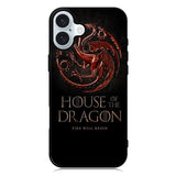 House of dragon iPhone 16 Plus Case QC10381
