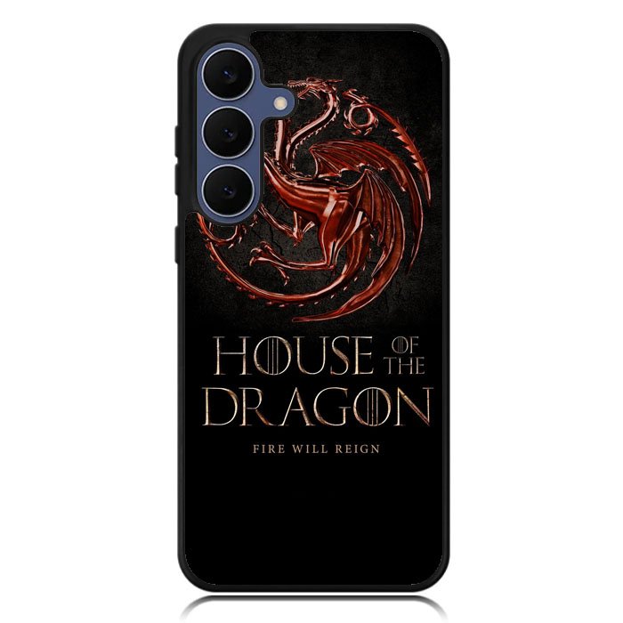 House of dragon Samsung Galaxy S25 FE Case OV10381