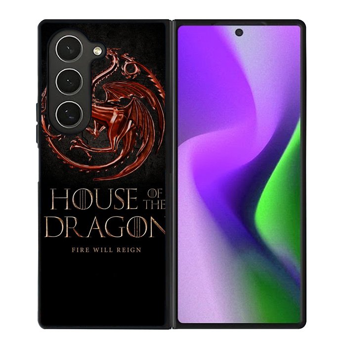House of dragon Samsung Galaxy Z Fold 6 5G 2024 Case OV10381