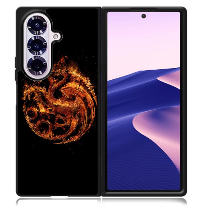 House of dragon Samsung Galaxy Z Fold 7 Case OV10382