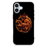 House of dragon iPhone 16 Case QC10382
