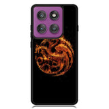 House of dragon Motorola Moto Edge 2025 | Moto Edge 60 Fusion | Moto Edge 60 Pro Case OV10382
