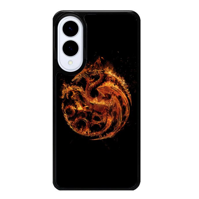 House of dragon Samsung Galaxy S25 Edge 5G Case OV10382