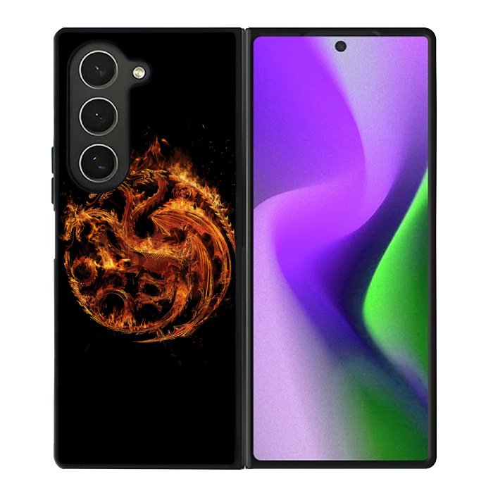 House of dragon Samsung Galaxy Z Fold 6 5G 2024 Case OV10382