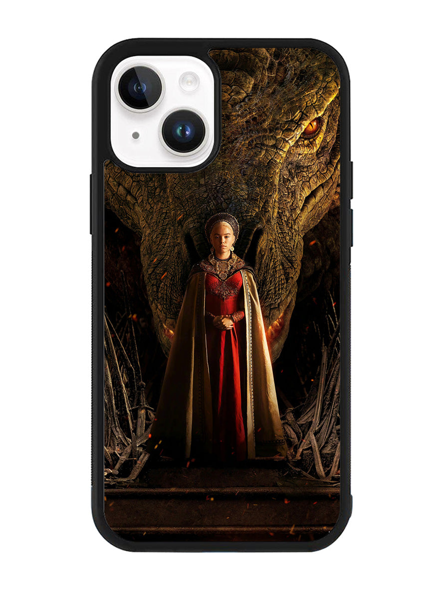 House of dragon iPhone 14 Plus Case QC10383