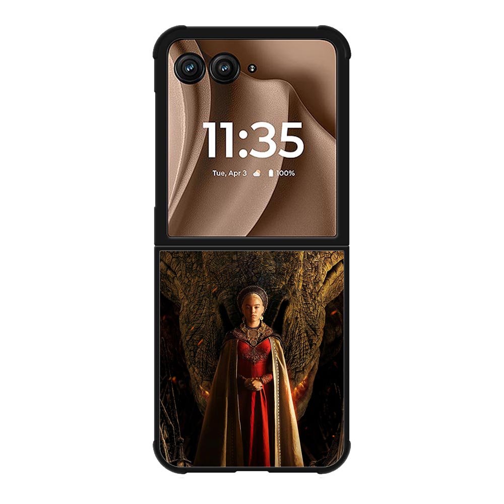 House of dragon Motorola Moto RAZR Plus 2025 Case OV10383