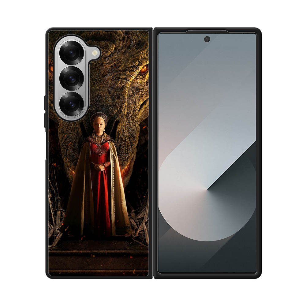 House of dragon Samsung Galaxy Z Fold 7 5G Case QC10383