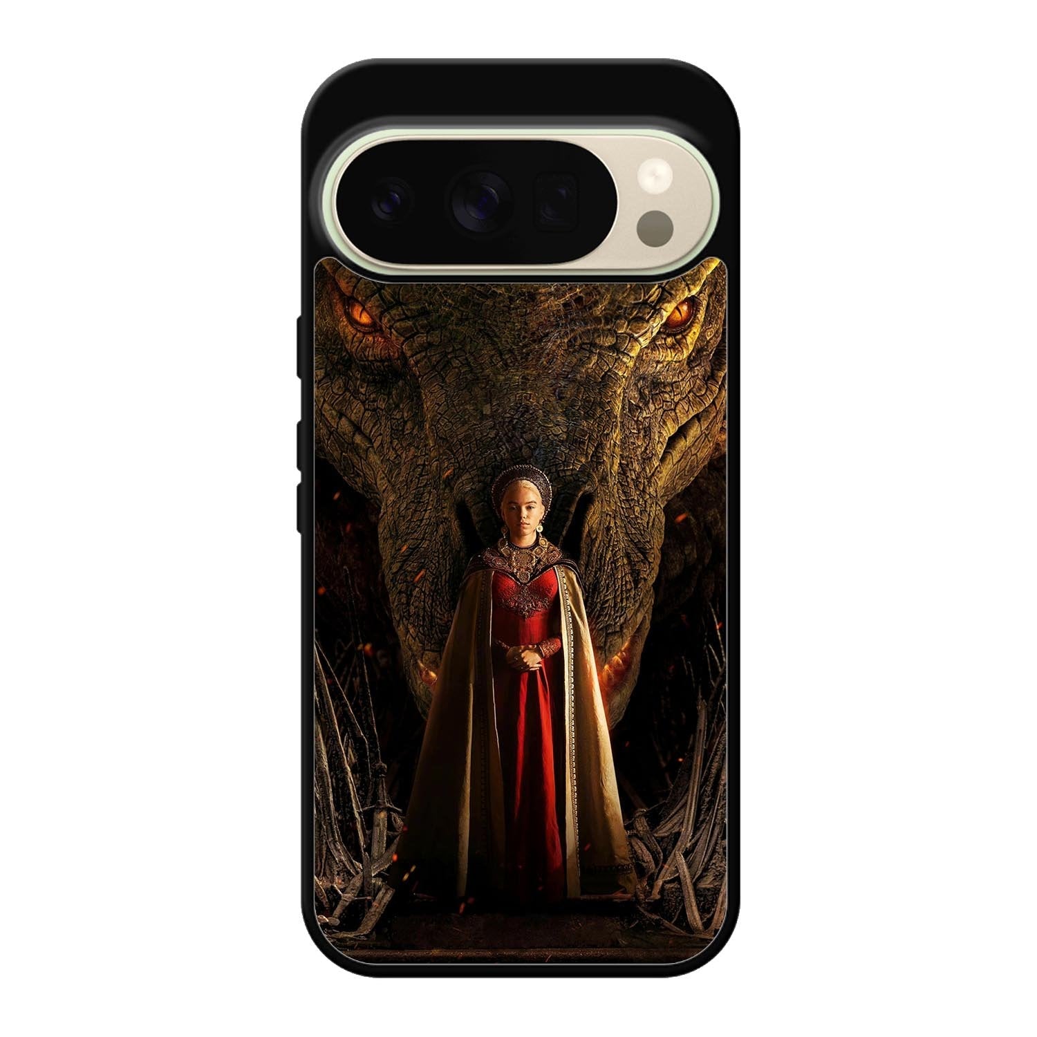 House of dragon Google Pixel 10 Pro Case QC10383