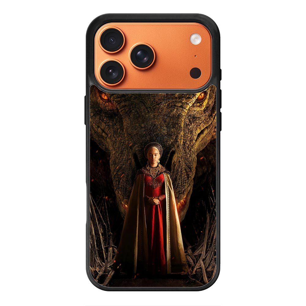House of dragon iPhone 17 Pro Case QC10383