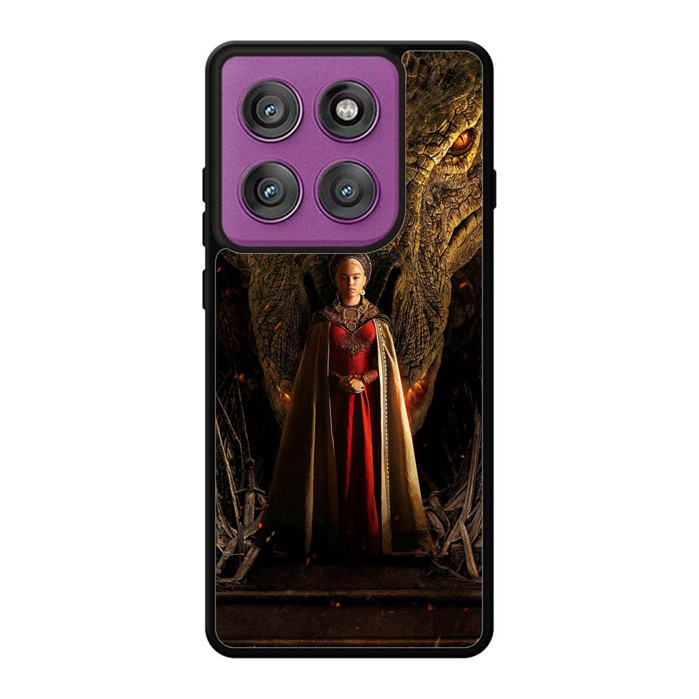 House of dragon Motorola Moto Edge 60 Pro Case QC10383