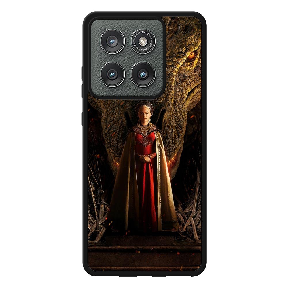 House of dragon Motorola Moto Edge 2025 Case QC10383