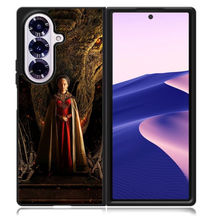 House of dragon Samsung Galaxy Z Fold 7 Case OV10383