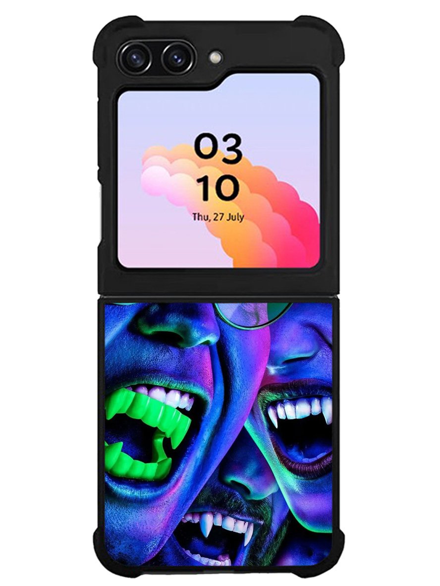 what we do in the shadows Samsung Galaxy Z Flip 5 5G 2023 Case OV10247