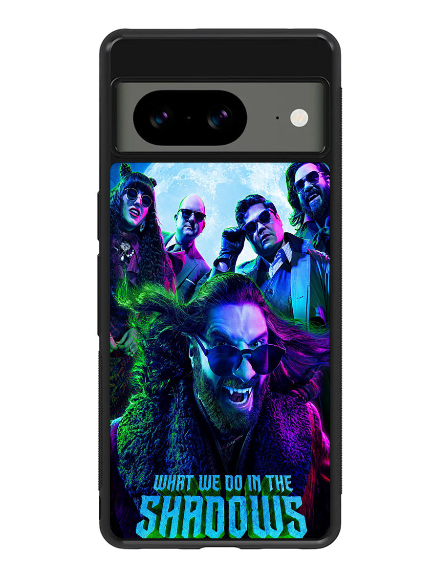 what we do in the shadows Google Pixel 8A Case QC10248