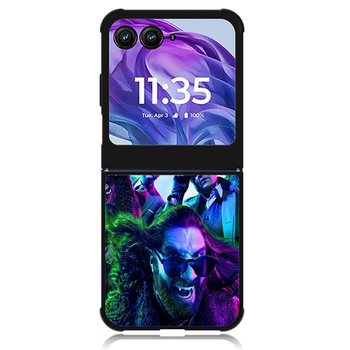 what we do in the shadows Motorola Moto Razr Plus 2024 , Moto Razr+ 2024 Case OV10248