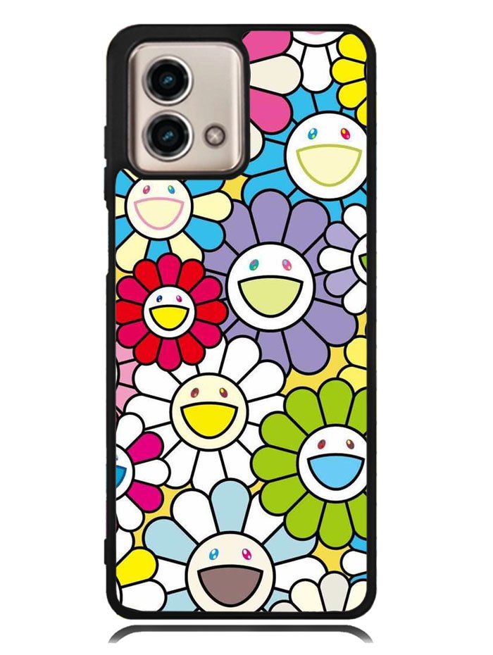takashi murakami flowers colorful Motorola Moto G Stylus 5G 2023 Case OV10222