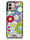 takashi murakami flowers colorful Motorola Moto G Stylus 5G 2023 Case OV10222
