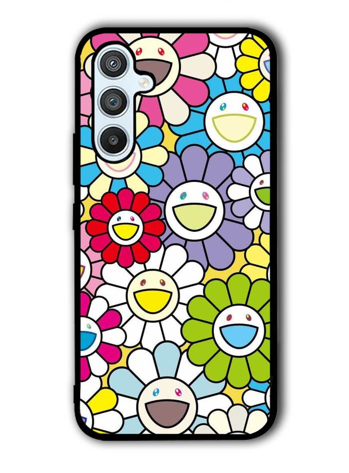 takashi murakami flowers colorful Samsung Galaxy A14 5G Case QC10222