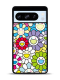 takashi murakami flowers colorful Google Pixel 8 Pro Case QC10222