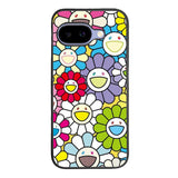 takashi murakami flowers colorful Google Pixel 10A Case OV10222