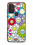 takashi murakami flowers colorful Motorola Moto G Pure 2021 , Moto G Power 2022 Case OV10222