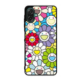 takashi murakami flowers colorful Samsung Galaxy A07 Case OV10222