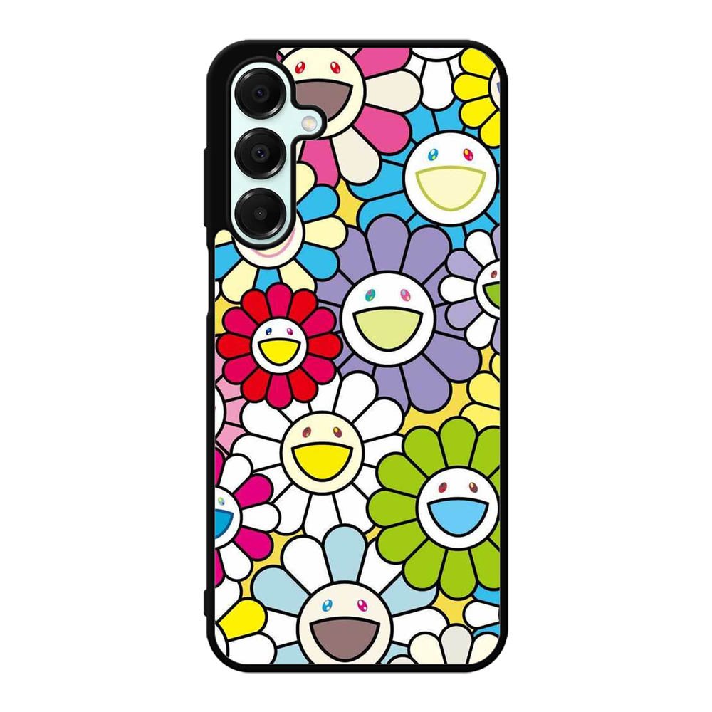 takashi murakami flowers colorful Samsung Galaxy A16 Case OV10222