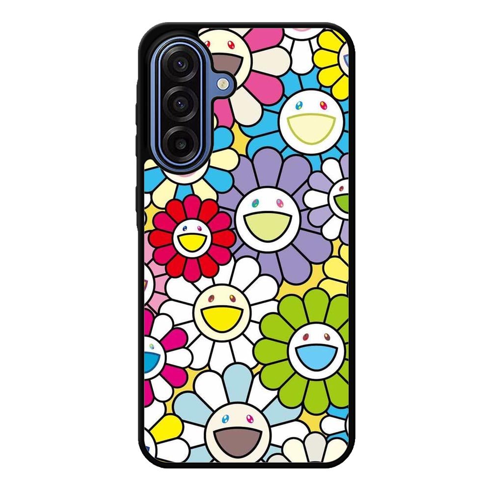 takashi murakami flowers colorful Samsung Galaxy A17 Case OV10222