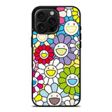 takashi murakami flowers colorful iPhone 16 Pro Case OV10222