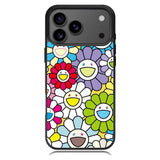 takashi murakami flowers colorful iPhone 17 Pro Case RC10222