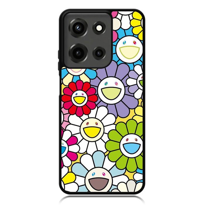 takashi murakami flowers colorful Motorola Moto G 5G 2025 Case OV10222