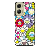 takashi murakami flowers colorful Motorola Moto G Stylus 5G 2024 Case OV10222