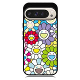 takashi murakami flowers colorful Google Pixel 10 Pro XL Case RC10222