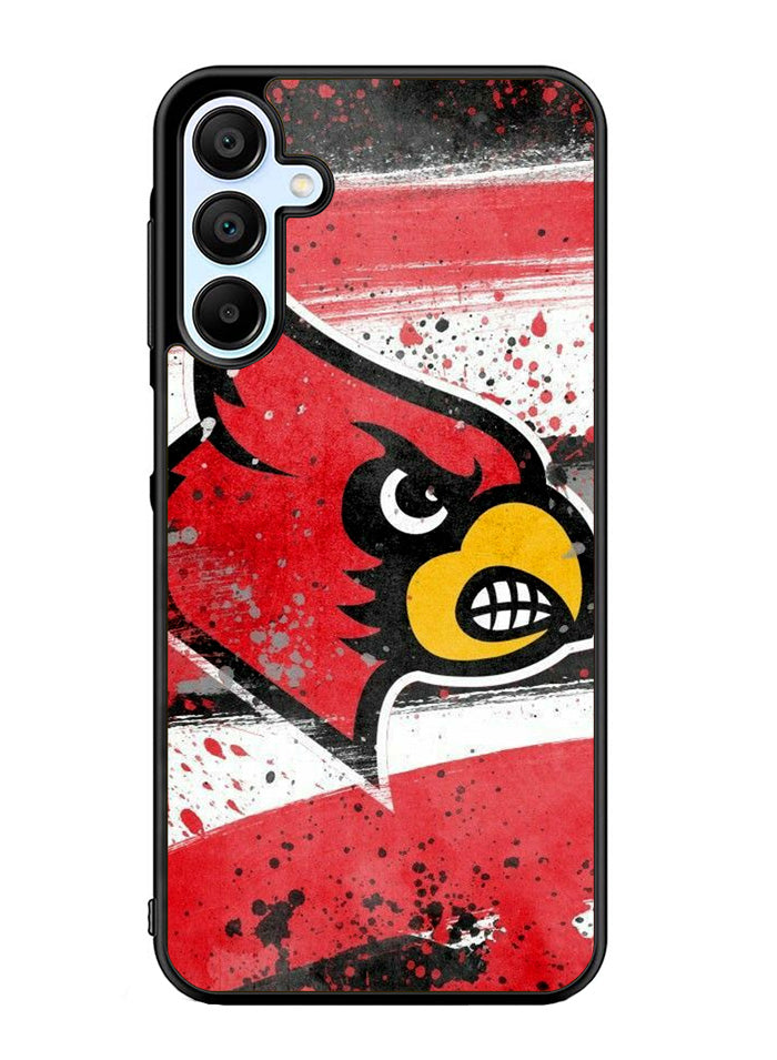 louisville cardinals team Samsung Galaxy A35 5G Case OV10259