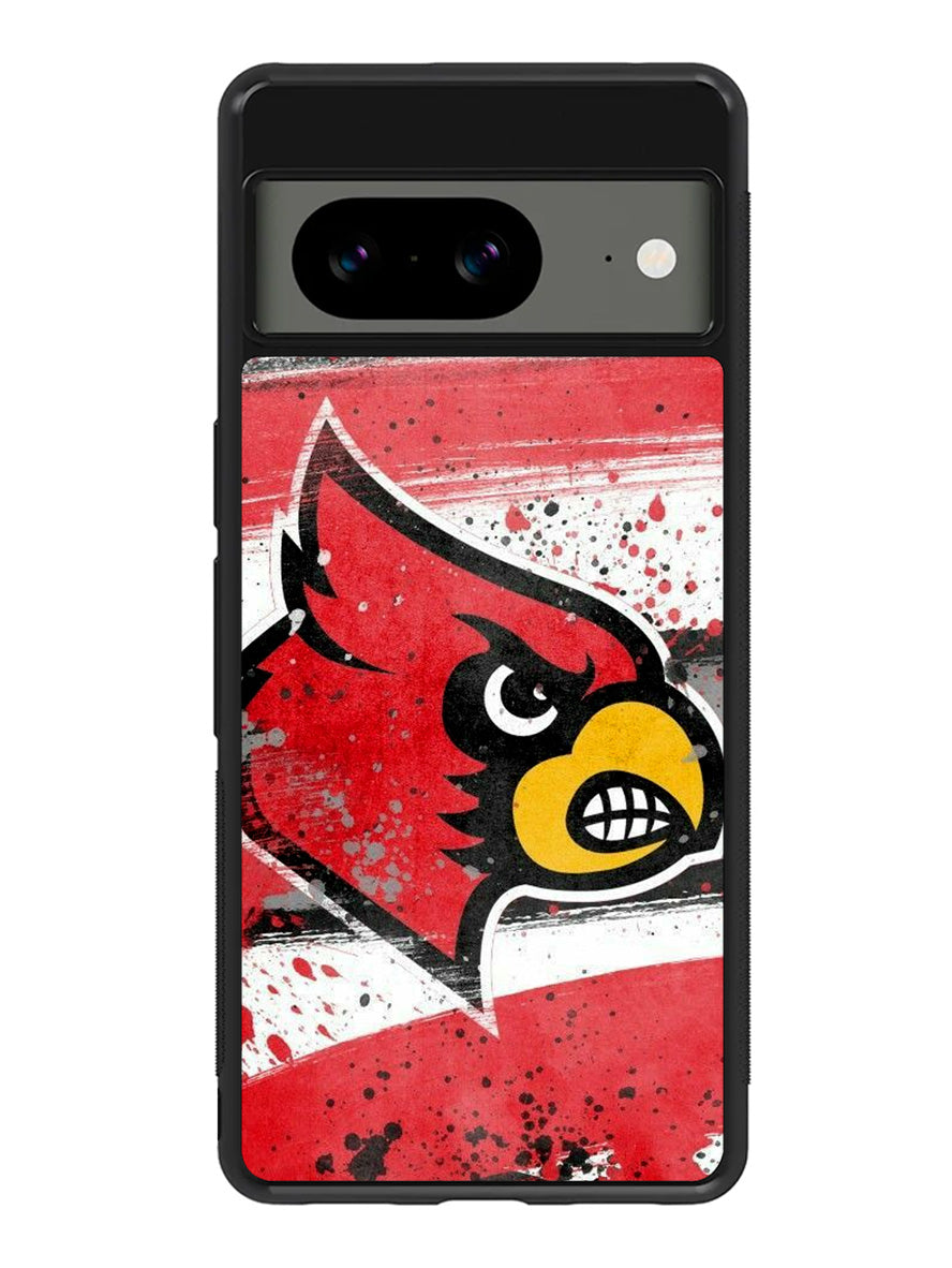 louisville cardinals team Google Pixel 8A Case QC10259