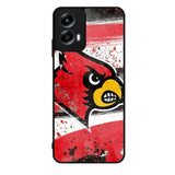 louisville cardinals team Motorola Moto G Play 2024 Case OV10259