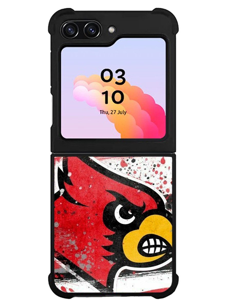 louisville cardinals team Samsung Galaxy Z Flip 5 5G 2023 Case OV10259