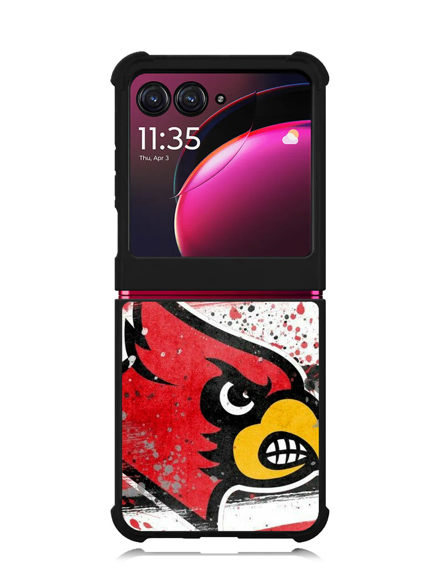 louisville cardinals team Motorola Moto Razr Plus 2023 , Moto Razr+ 2023 Case OV10259