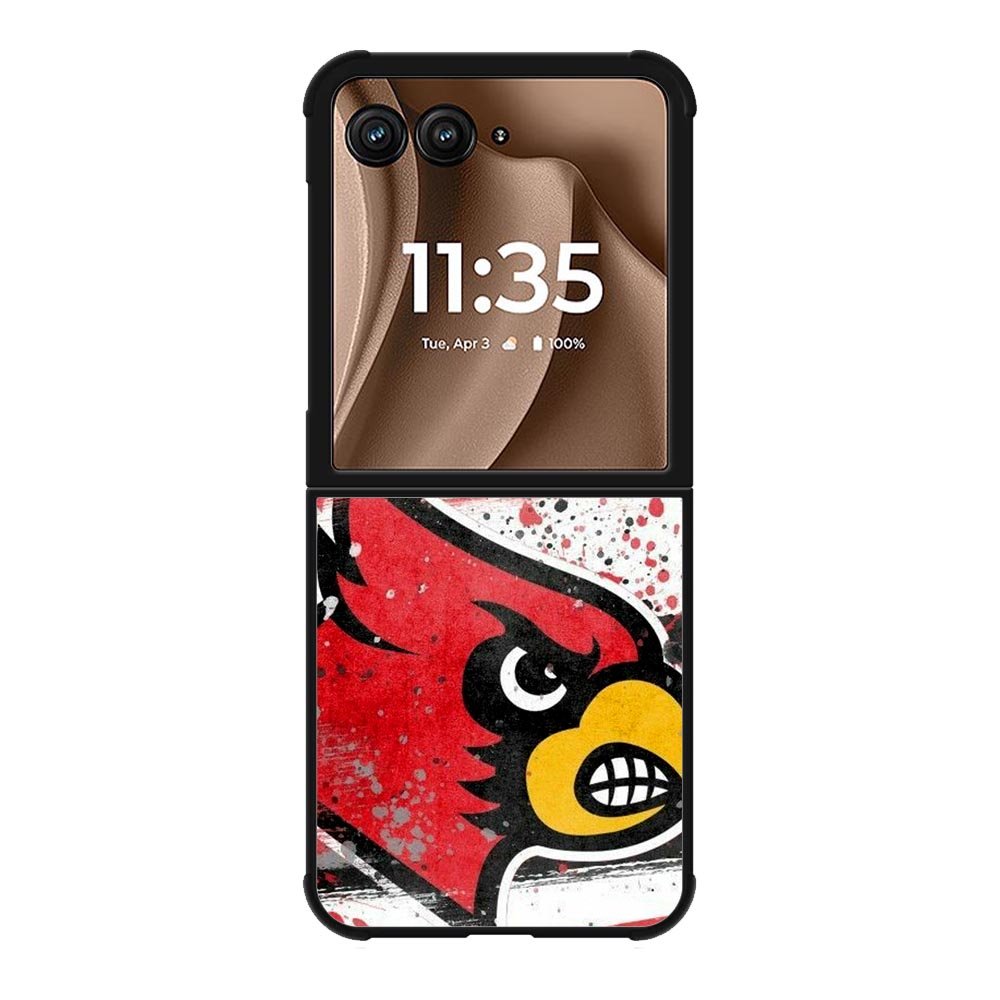 louisville cardinals team Motorola Moto RAZR Plus 2025 Case OV10259