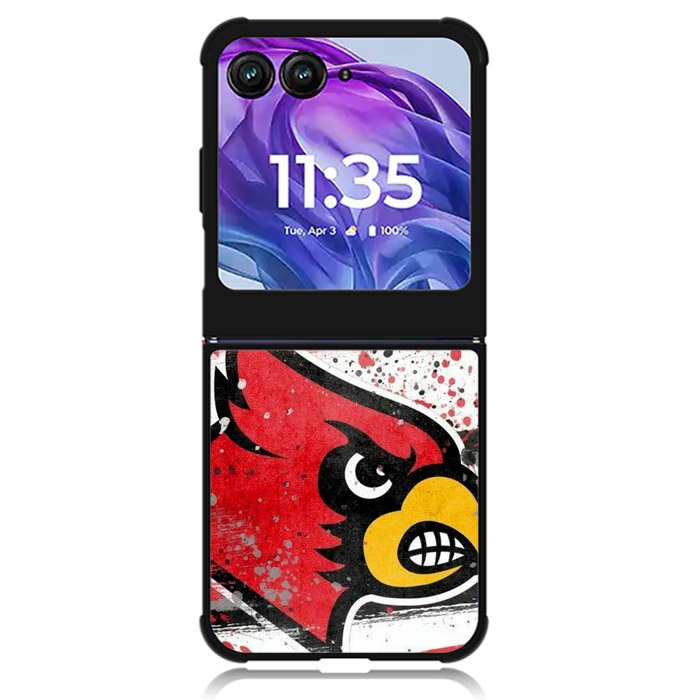 louisville cardinals team Motorola Moto Razr Plus 2024 , Moto Razr+ 2024 Case OV10259