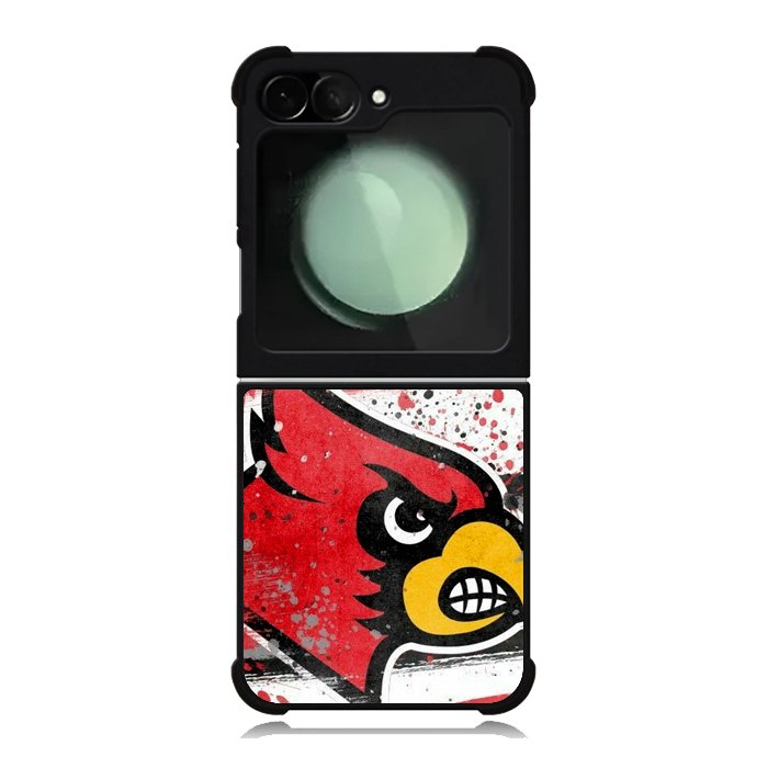 louisville cardinals team Samsung Galaxy Z Flip 6 5G 2024 Case OV10259