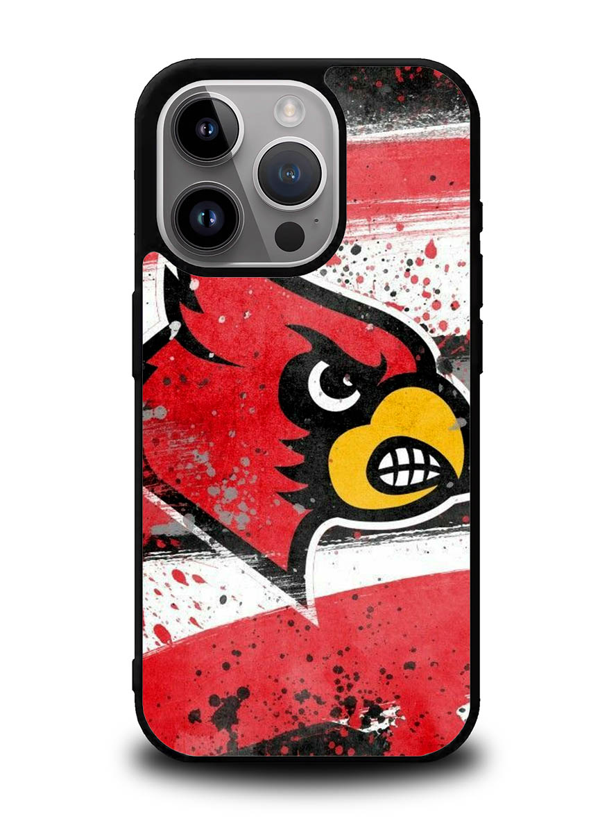 louisville cardinals team iPhone 16 Pro Case OV10259