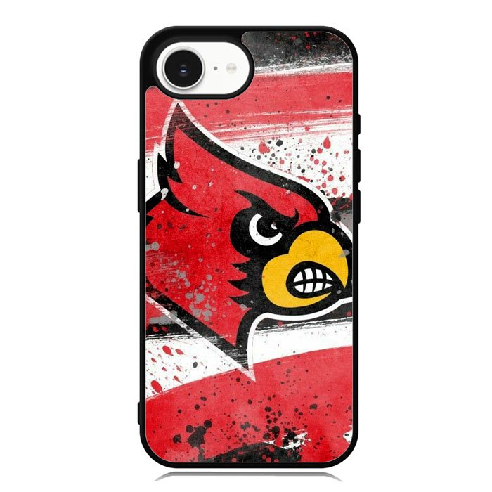 louisville cardinals team iPhone 16e Case OV10259