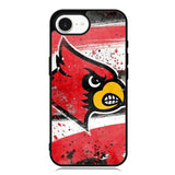 louisville cardinals team iPhone 16e Case OV10259