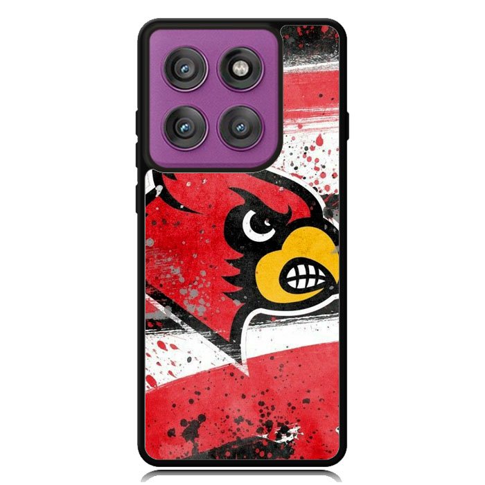 louisville cardinals team Motorola Moto Edge 2025 | Moto Edge 60 Fusion | Moto Edge 60 Pro Case OV10259