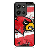 louisville cardinals team Motorola Moto G 5G 2025 Case OV10259