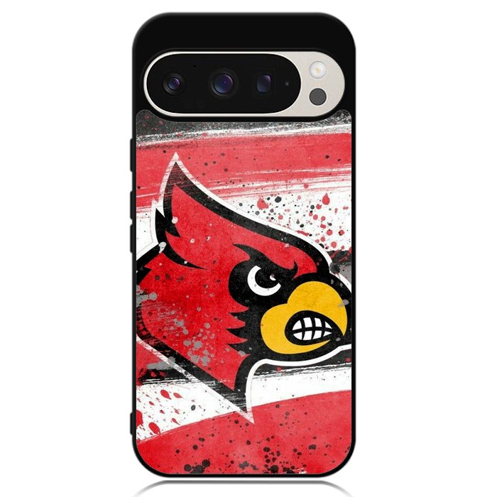 louisville cardinals team Google Pixel 9 | Pixel 9 Pro Case OV10259